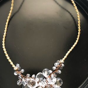 Crystal necklace